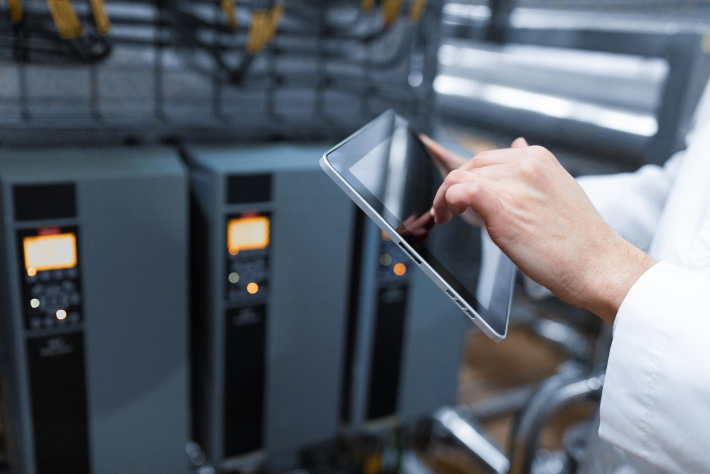 Switch industriale SyncE IEEE1588-2